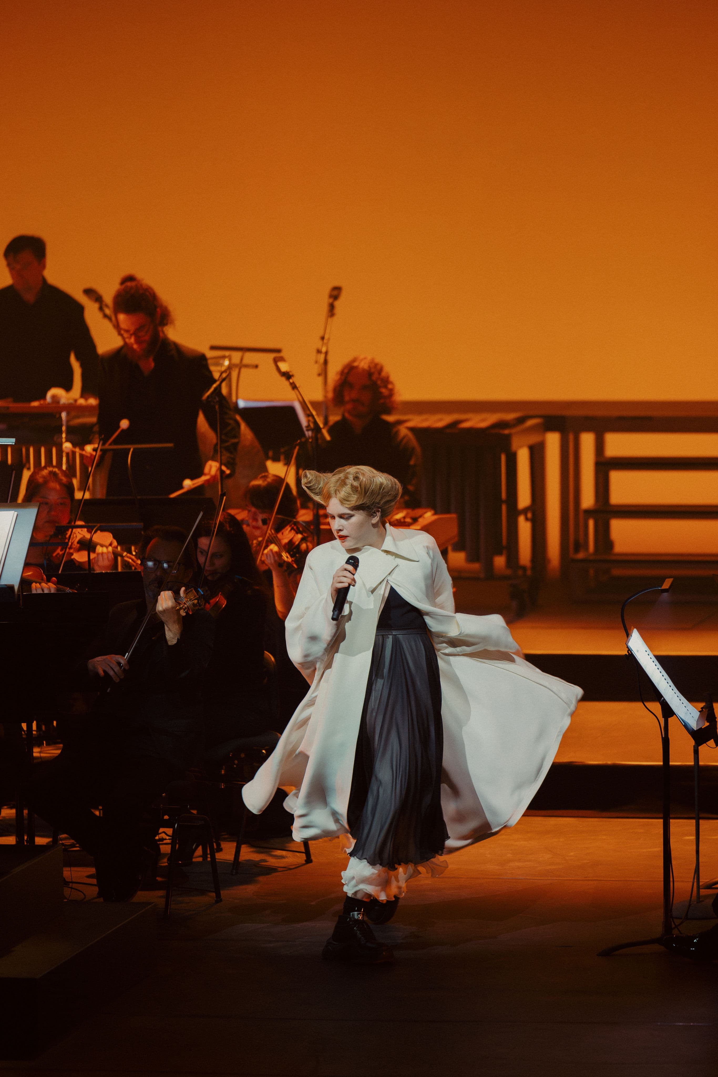 Photo Zaho de Sagazan Symphonique