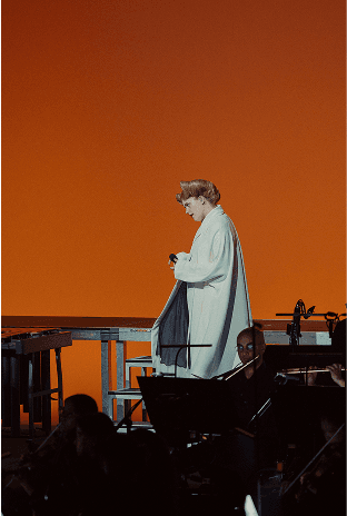 Photo Zaho de Sagazan Symphonique