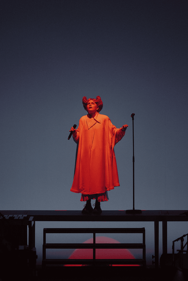 Photo Zaho de Sagazan Symphonique