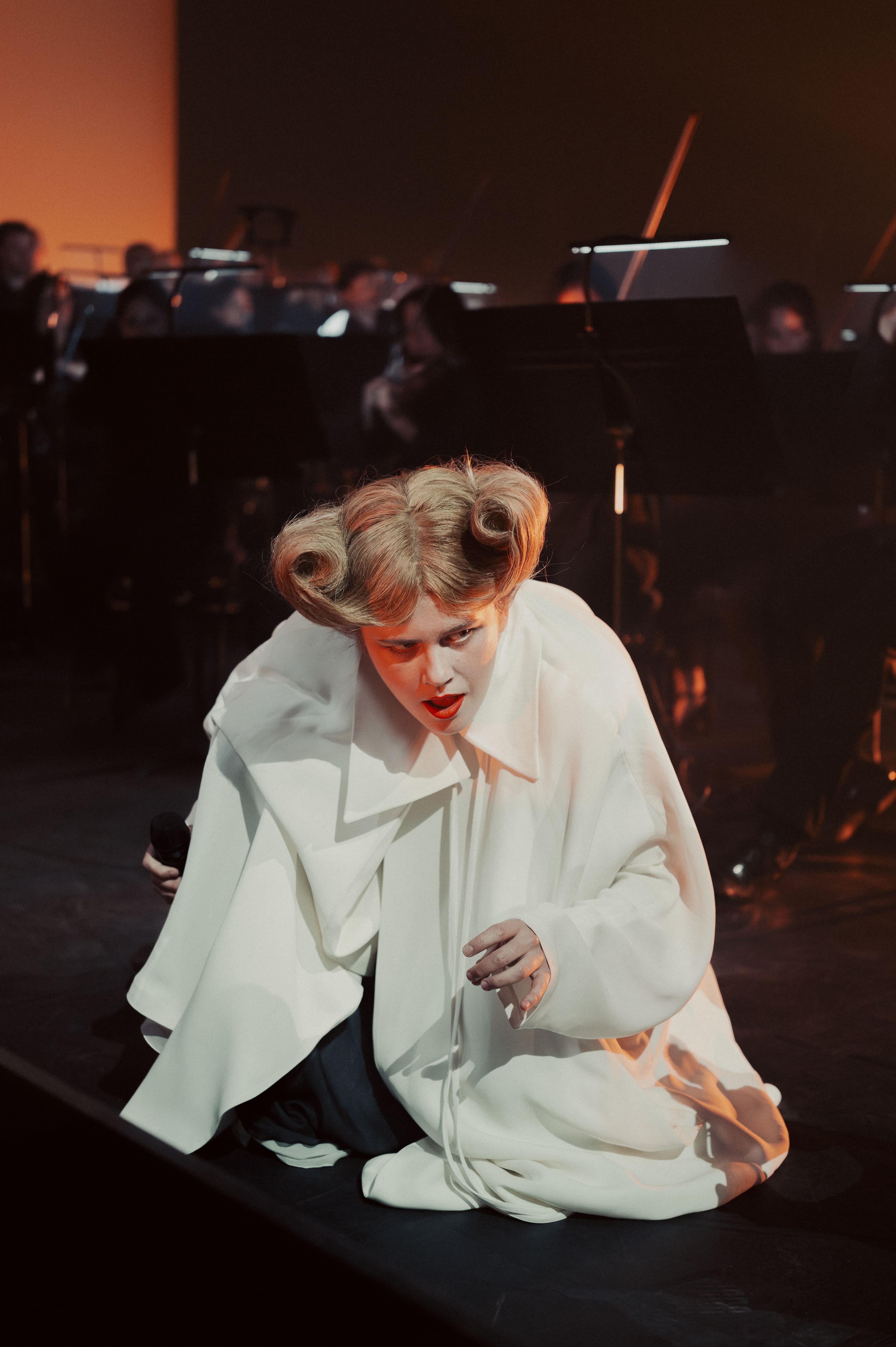 Photo Zaho de Sagazan Symphonique