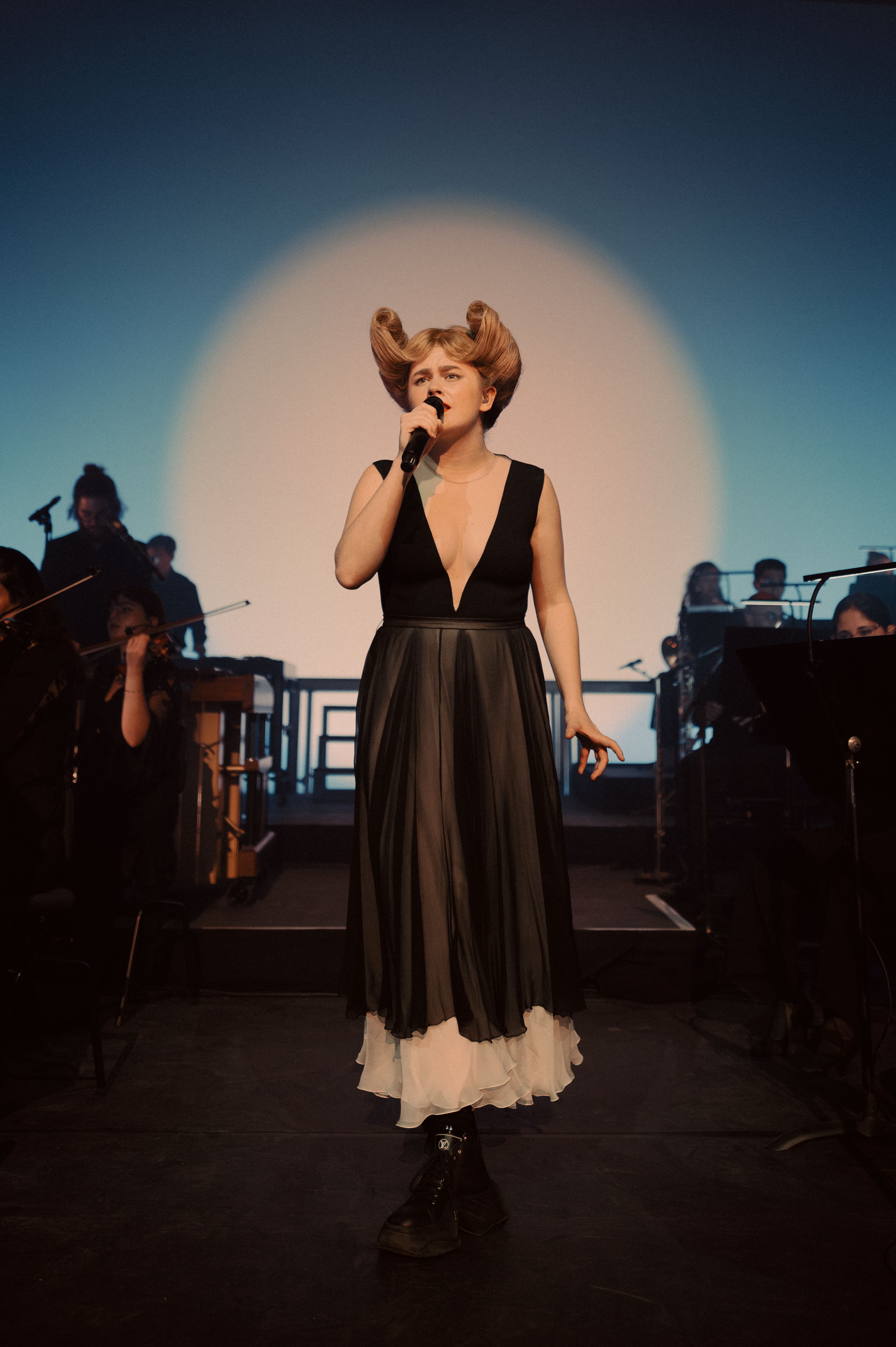 Photo Zaho de Sagazan Symphonique