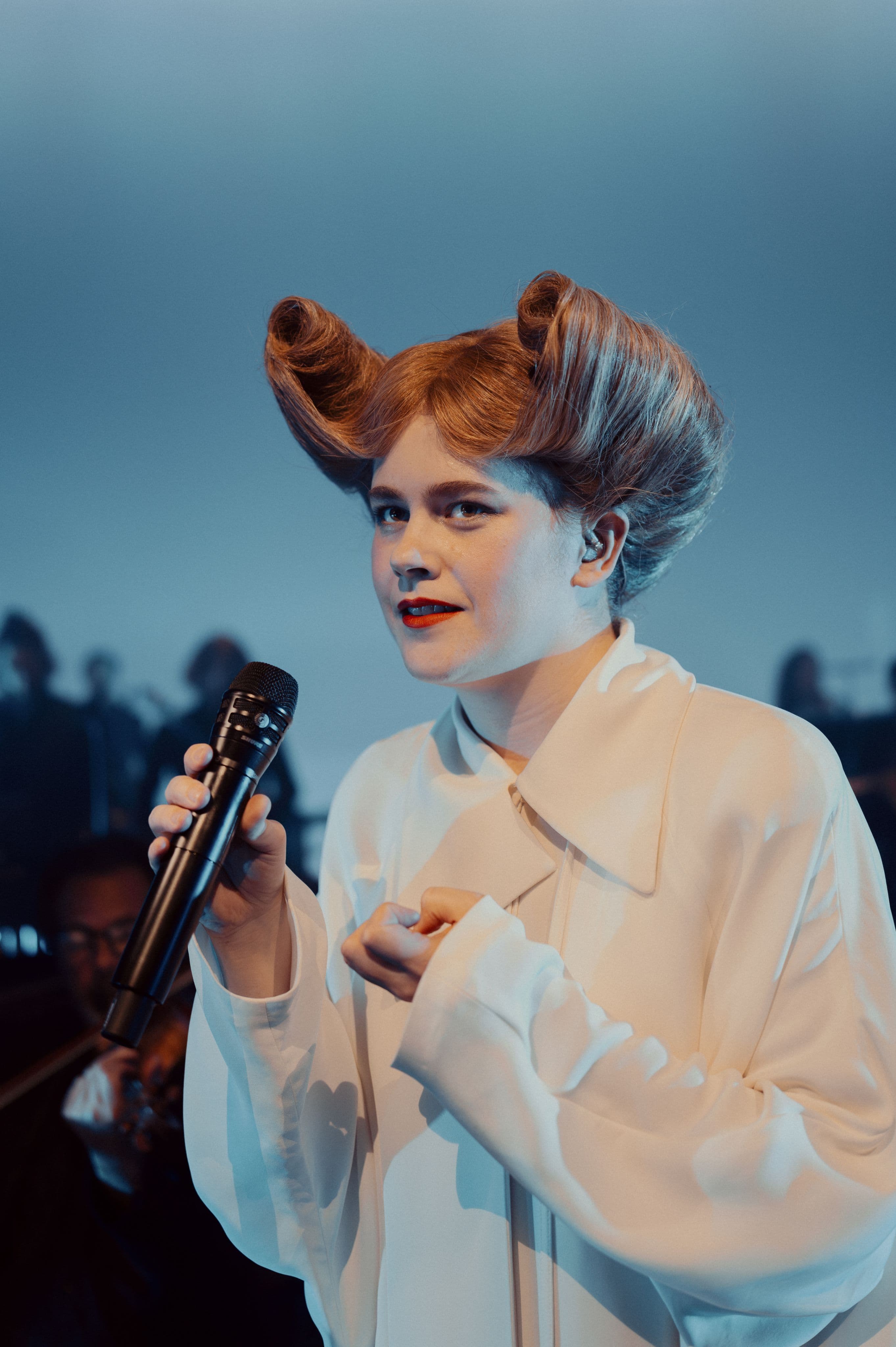 Photo Zaho de Sagazan Symphonique