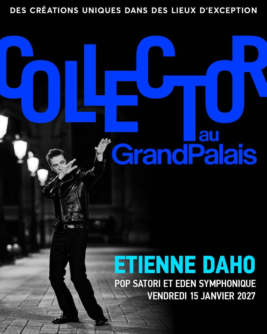 Affiche Etienne Daho